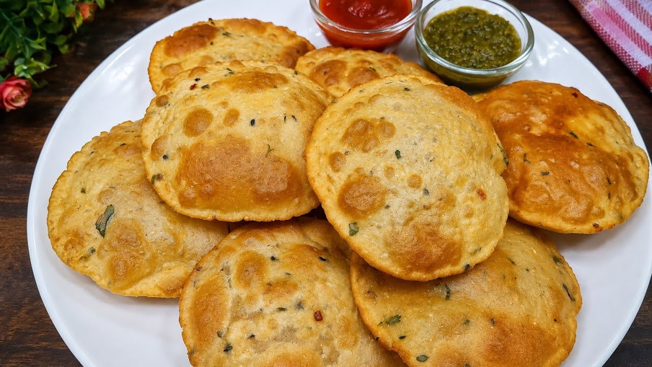 मूंग दाल मसाला पुरी ऐसे बनाएंगे तो कचौड़ी खाना भूल जाएंगे | Moong Dal Masala Puri Recipe 