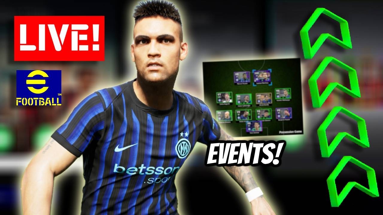 46 | An Inter Milan Pick & Mix | eFootball Events! Can I get through it in one piece? 🔵⚫