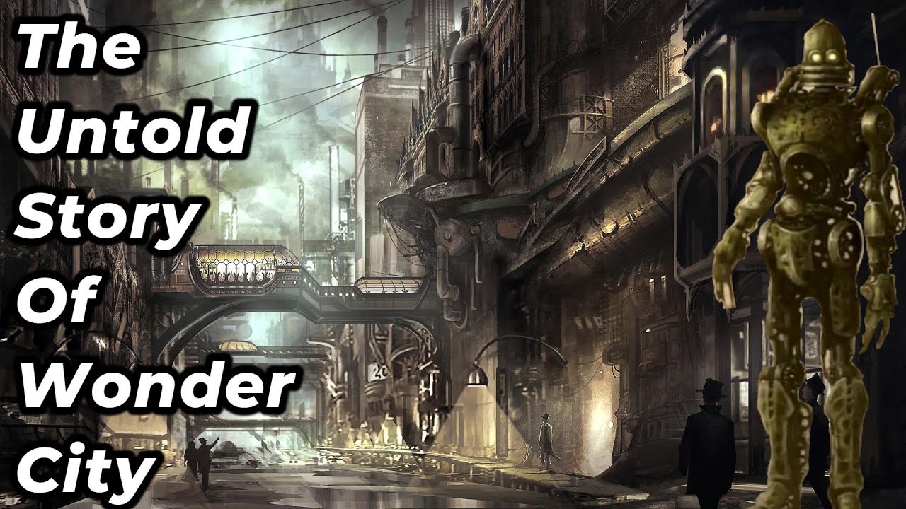 Wonder City  | Arkham City Stories