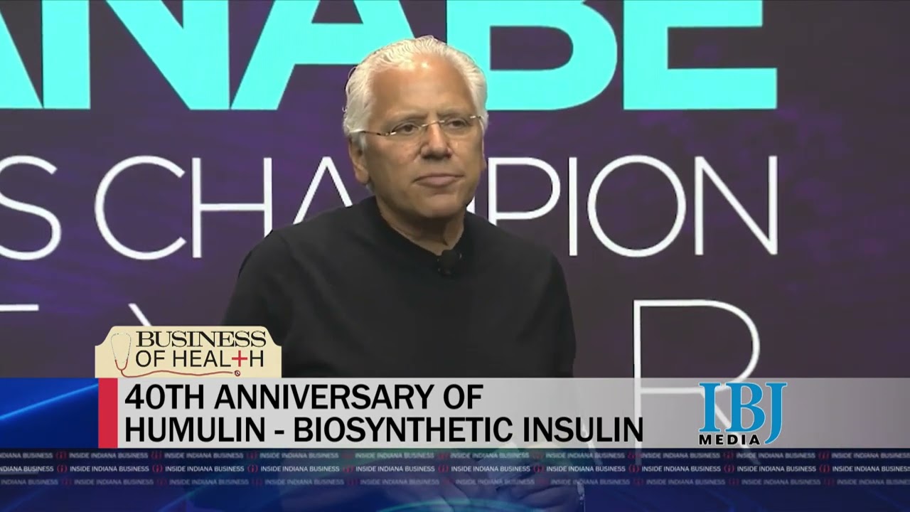 Biosynthetic Insulin 40th anniversary