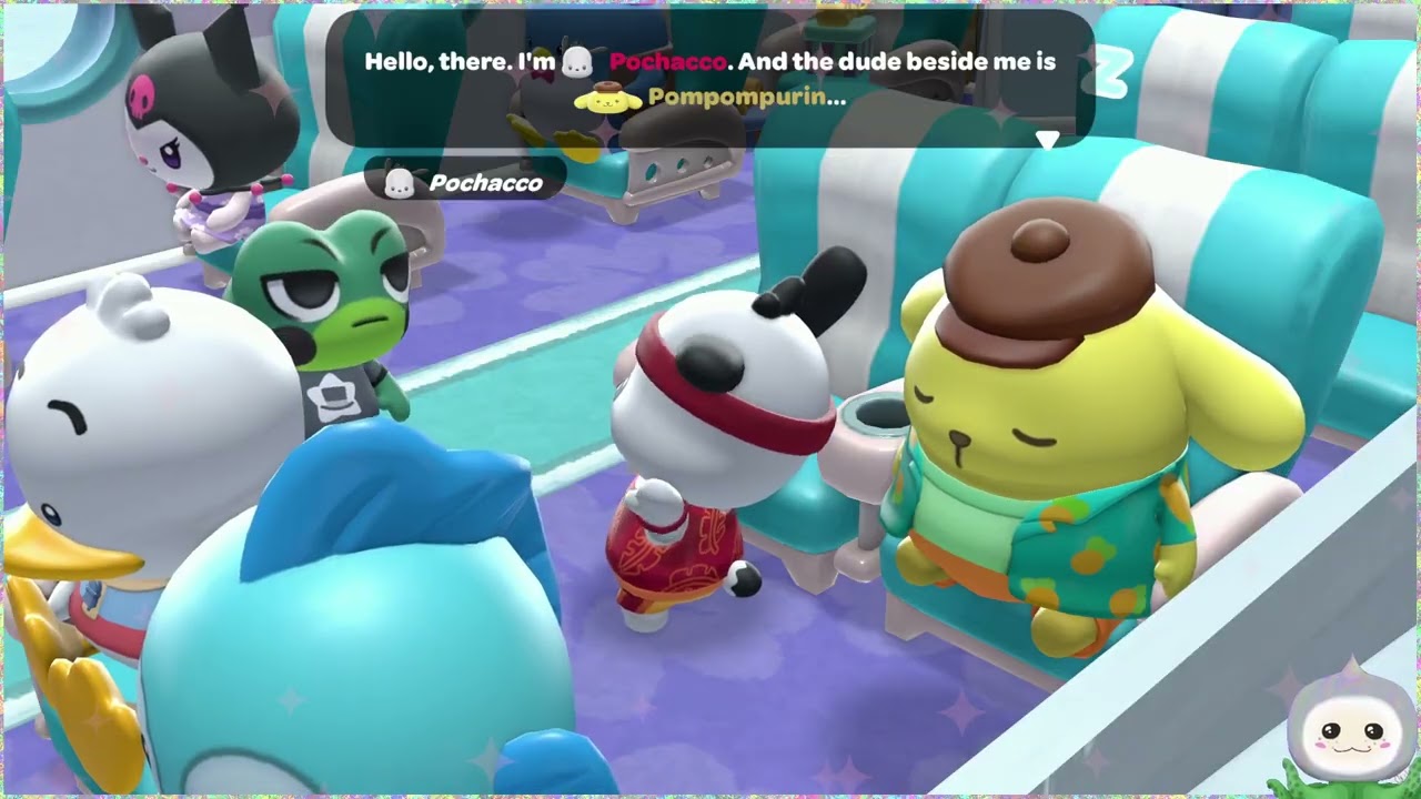 CAKES ON A PLANE!!! | OCE | PC | Hello Kitty Island Adventure