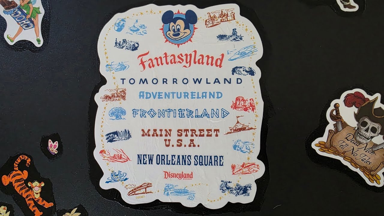 DIY Disney Suitcase Using Level8 Zipperless Luggage and My Collection of Stickers!