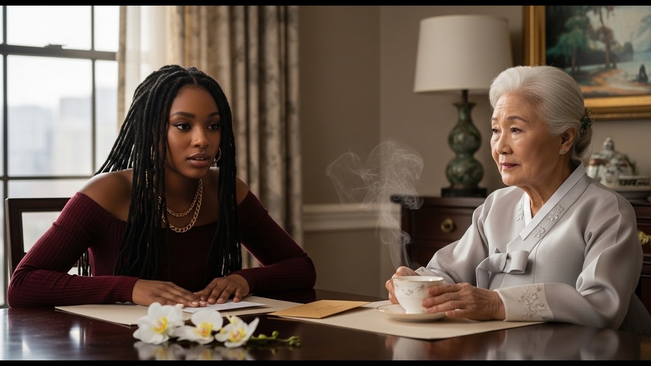She Taught His Grandmother English For 6 Months — She Never Knew The Old Woman Was Choosing Her A...