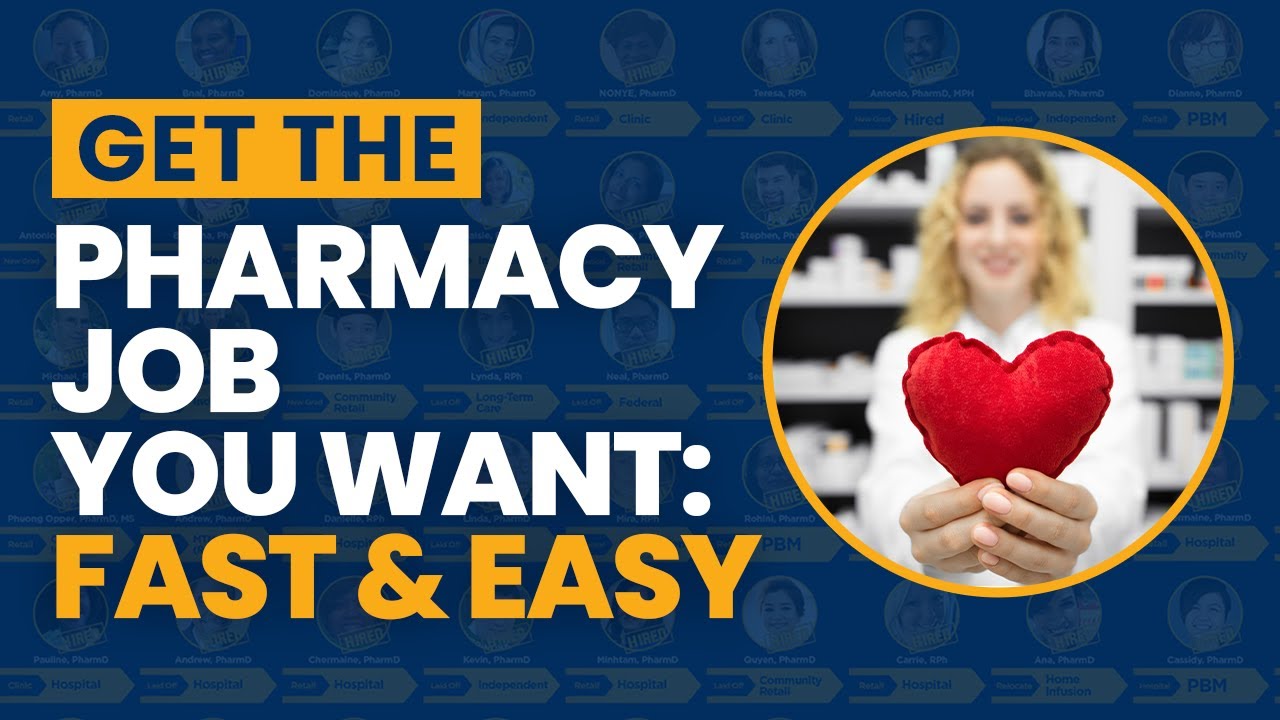 How to Land Your Dream Pharmacy Job: No Applications Needed!
