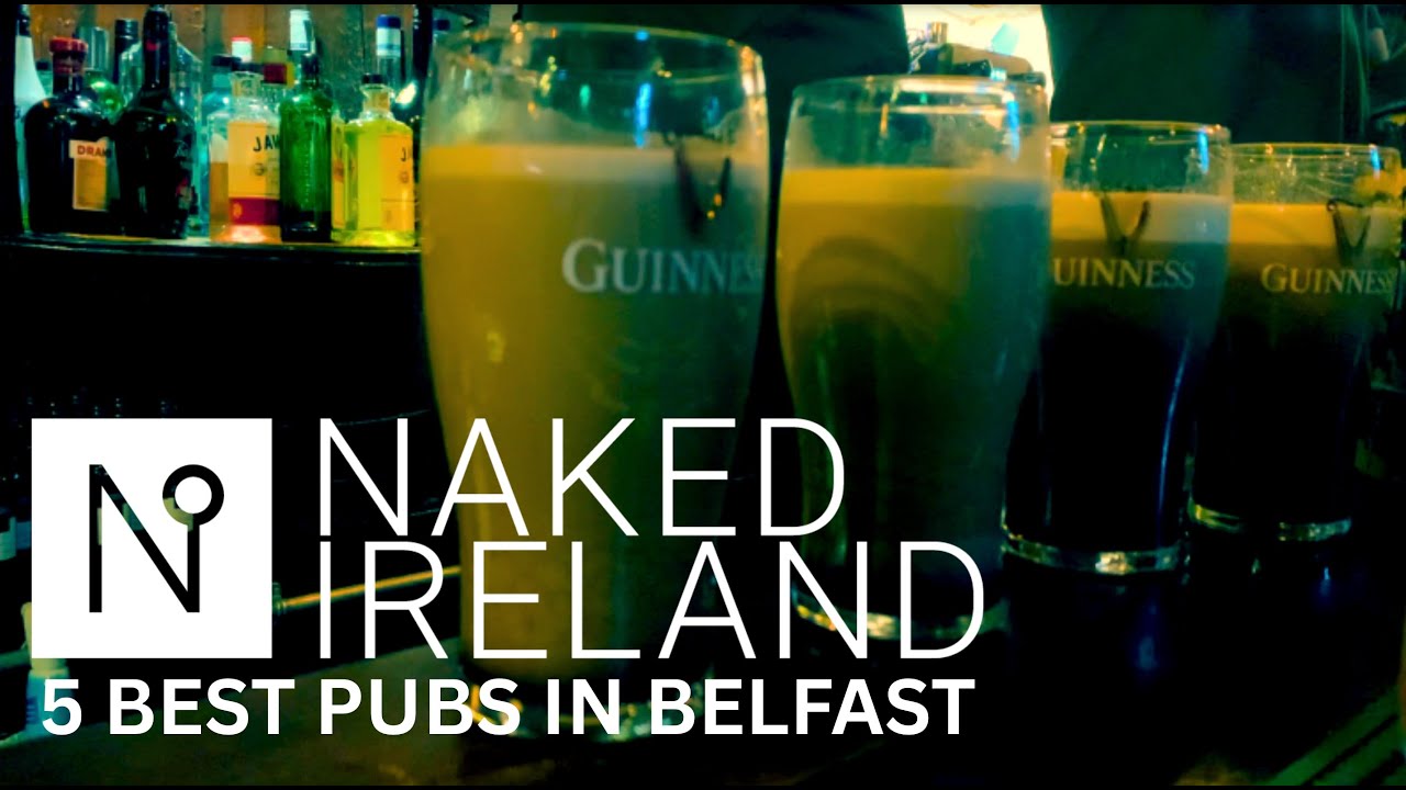 Do you know the 5  BEST PUBS in BELFAST? Discover the iconic watering holes!