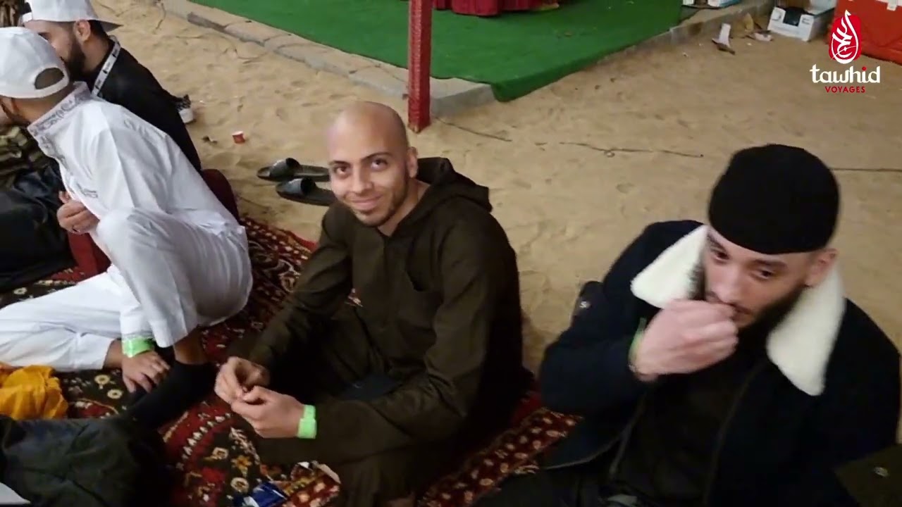 🕋 OMRA DECEMBRE 2021 - Soirée dans le désert🕋