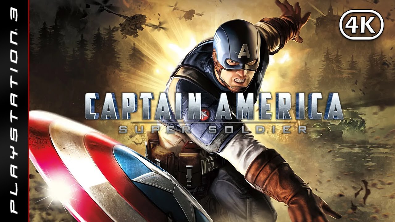 Captain America: Super Soldier (PS3) - Full Game Walkthrough / Longplay (4K60ᶠᵖˢ UHD)