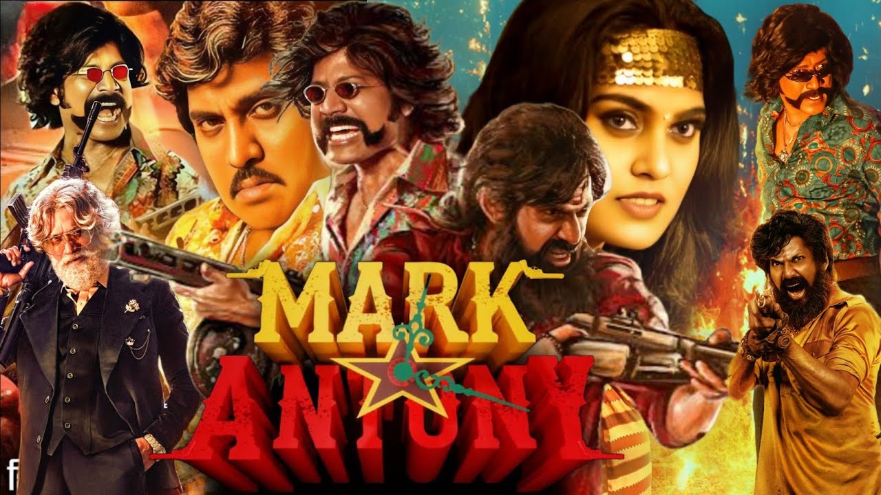 Mark Antony Full Movie In Hindi Dubbed | Vishal | S. J. Suryah | Ritu Varma | HD Facts & Review