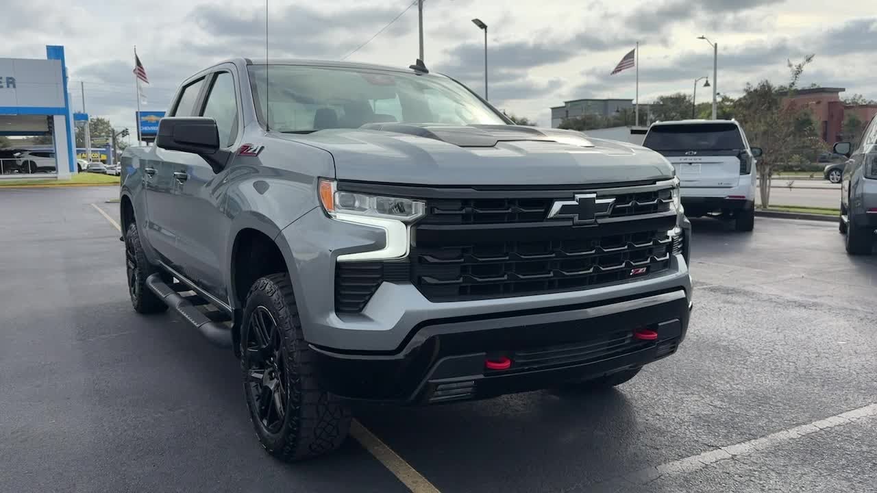 2023 Chevrolet Silverado 1500 LT Trail Boss Winter Haven, Lake Wales, Haines City, Bartow, Aubo...