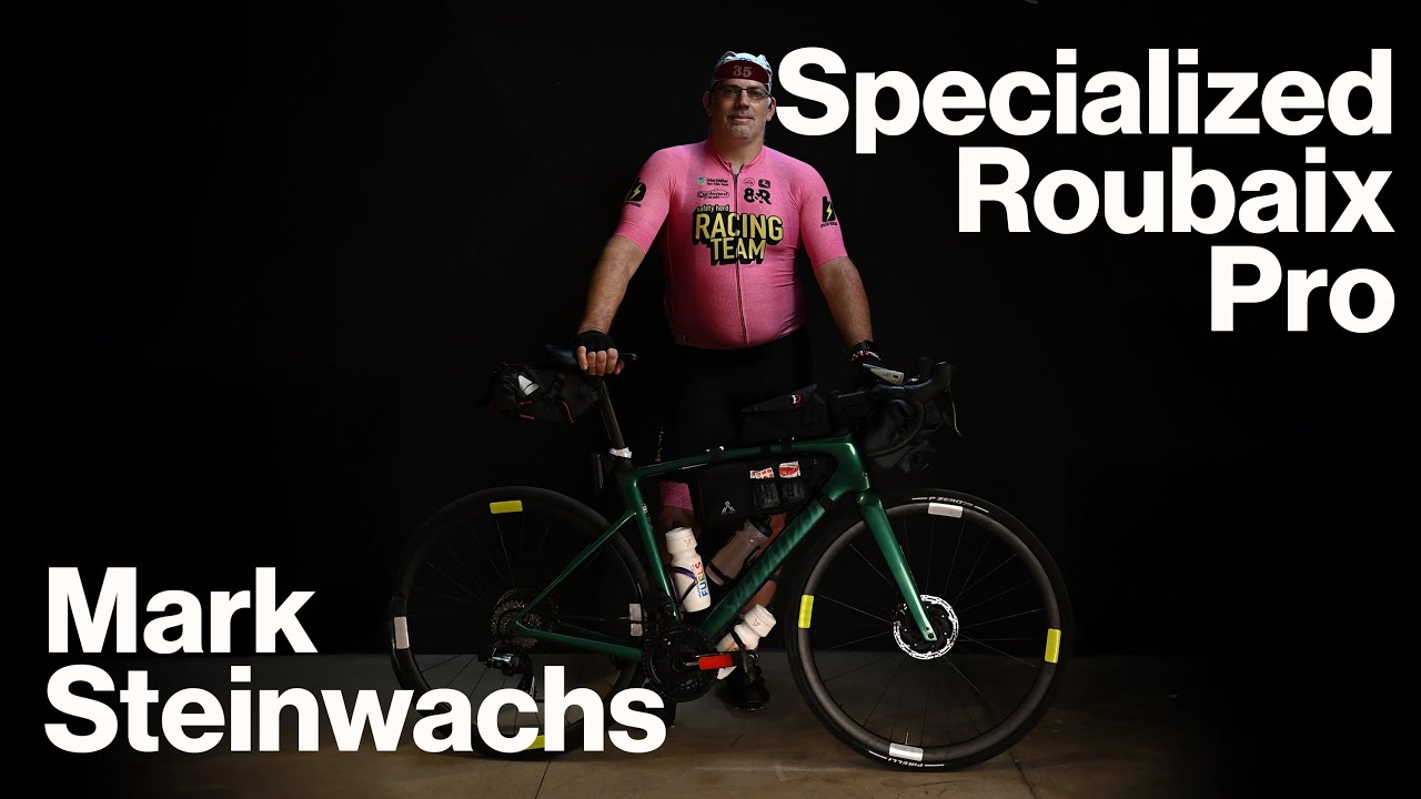 Specialized Roubaix Pro от Марка Штайнвакса | Bike Check | Mini-Gami 2025