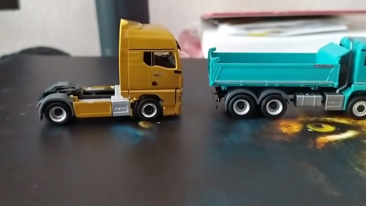 Машинки Herpa 1/87