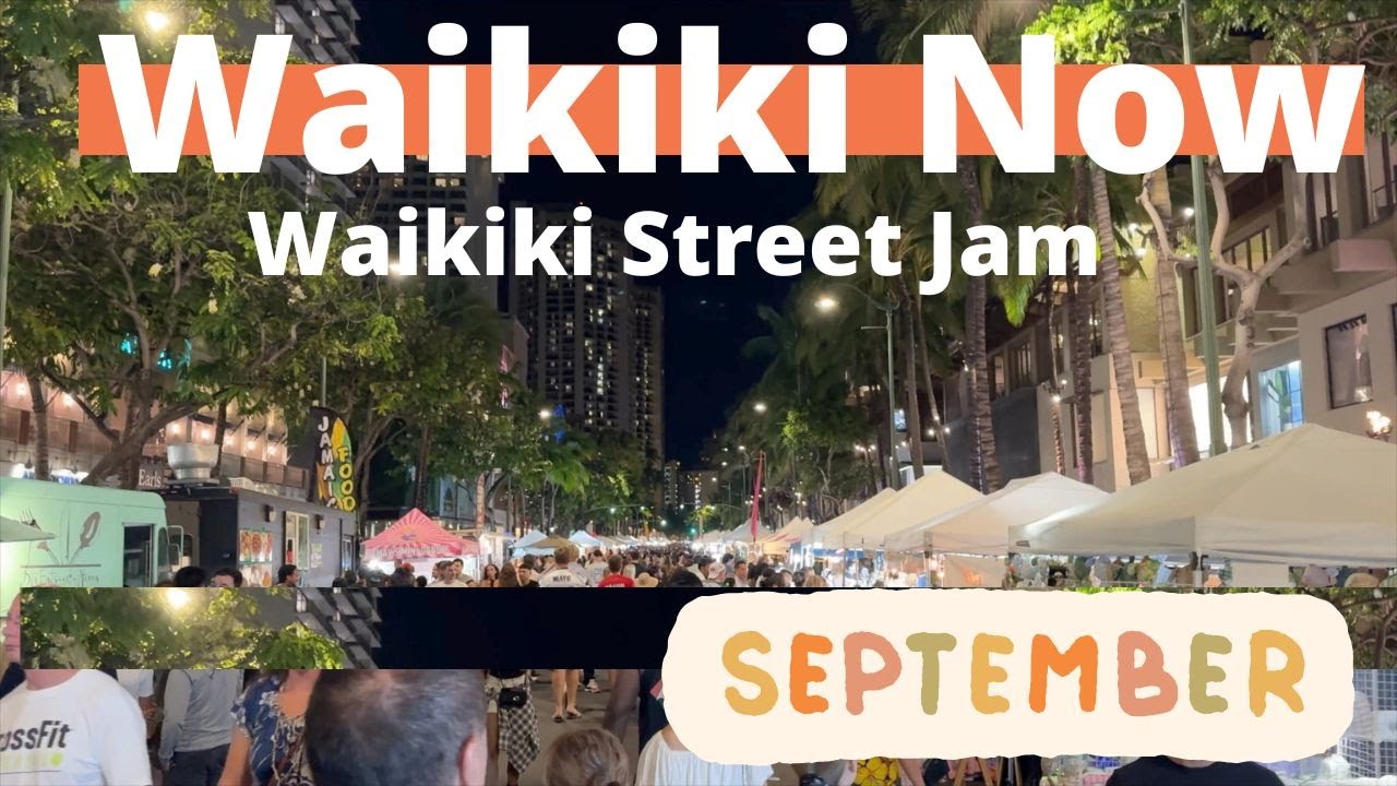 WAIKIKI NOW | Waikiki Street Jam | OAHU