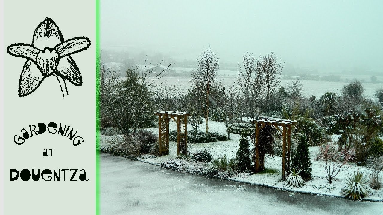 Snow at Douentza