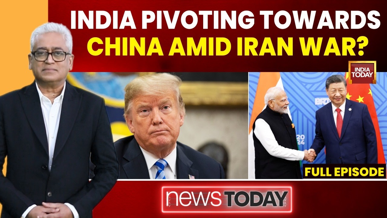 Rajdeep Sardesai Show: How Big Is The LPG Crisis? | India Eases Chinese Investment Rules | Iran War