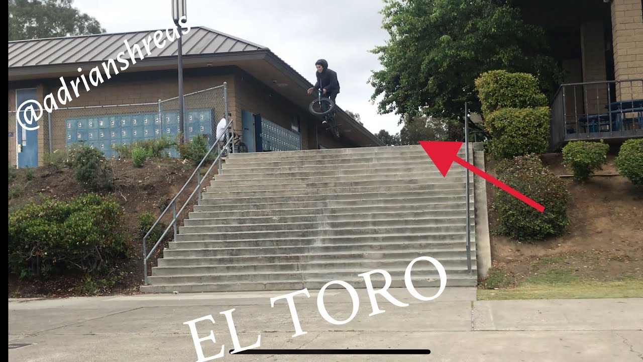 EL TORO WORLD FIRST (BMX)
