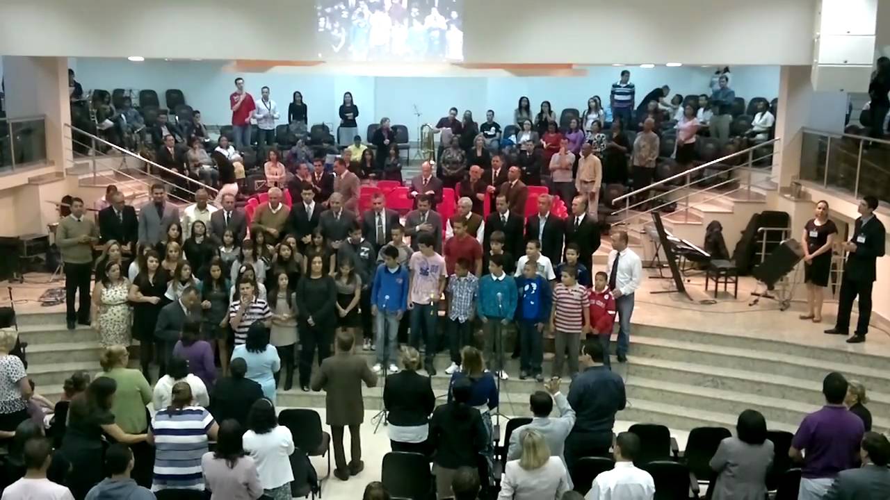 Morar no C&eacute;u - Grupo Agape e Grupo de Var&otilde;es ADBr&aacute;s Campo Limpo SP HD