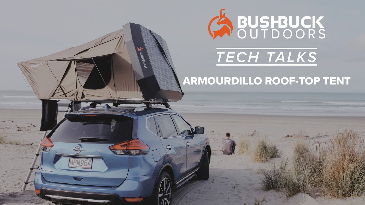 Tech Talk: Everything you need to know about the Bushbuck Armourdillo Aluminum Roof-Top Tent in 2024