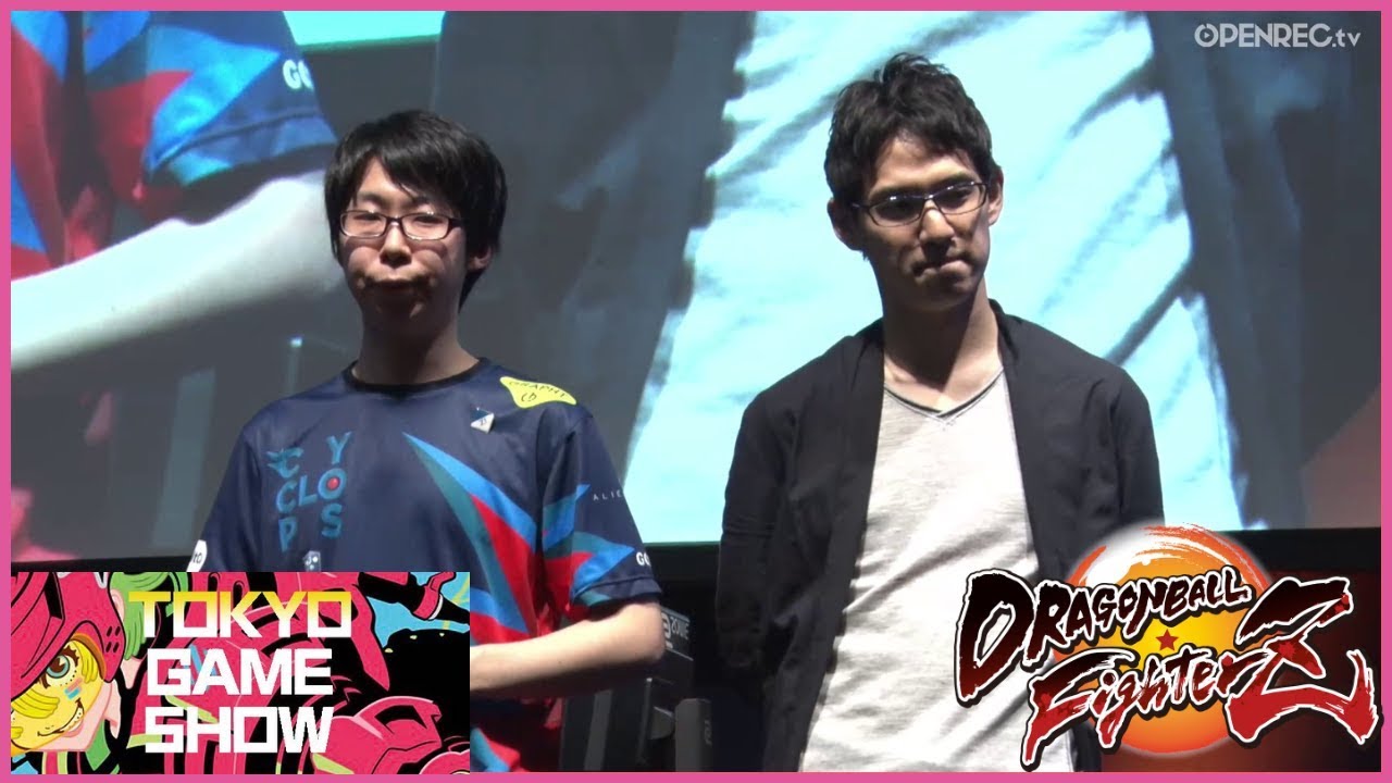 DBFZ: GO1 Vs Kaimaato (Worlds Best Vegito) Tokyo Game Show