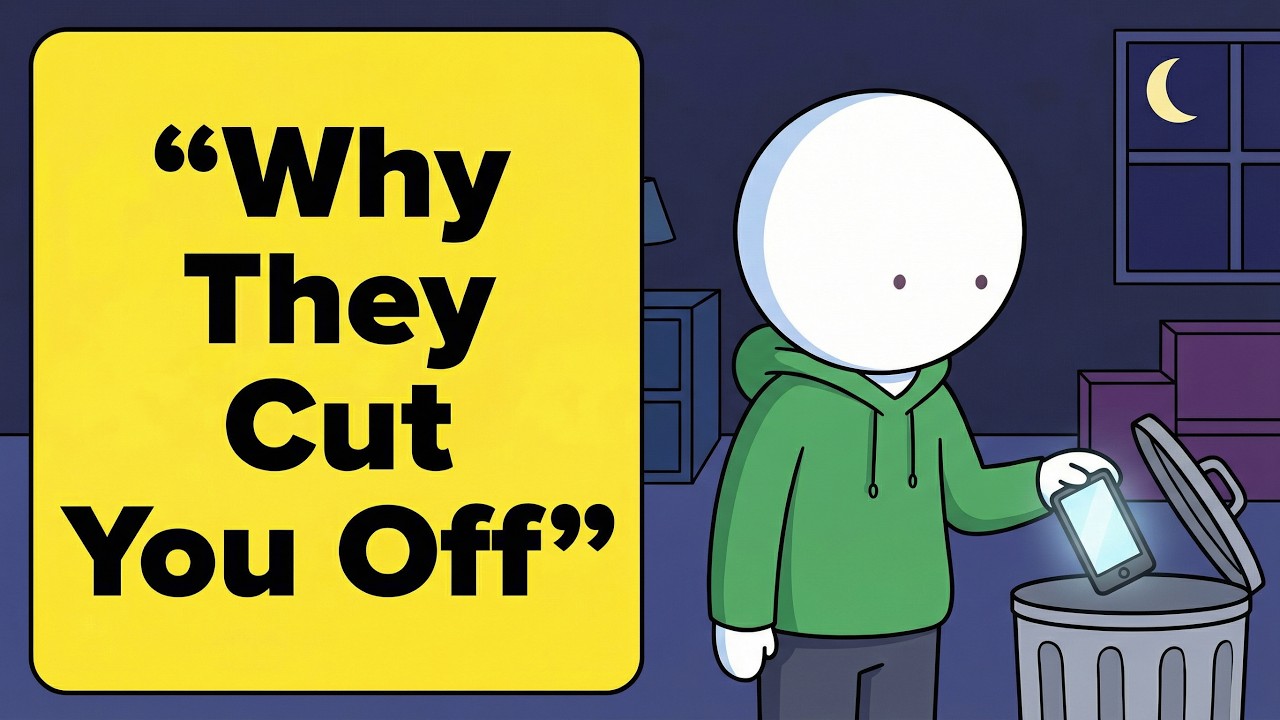 The Psychology of People Who Suddenly Cut Everyone Off