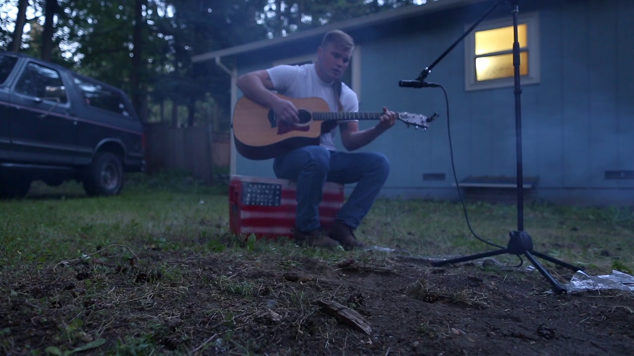 Jason Isbell - Dress Blues - covered by Zach Bryan
