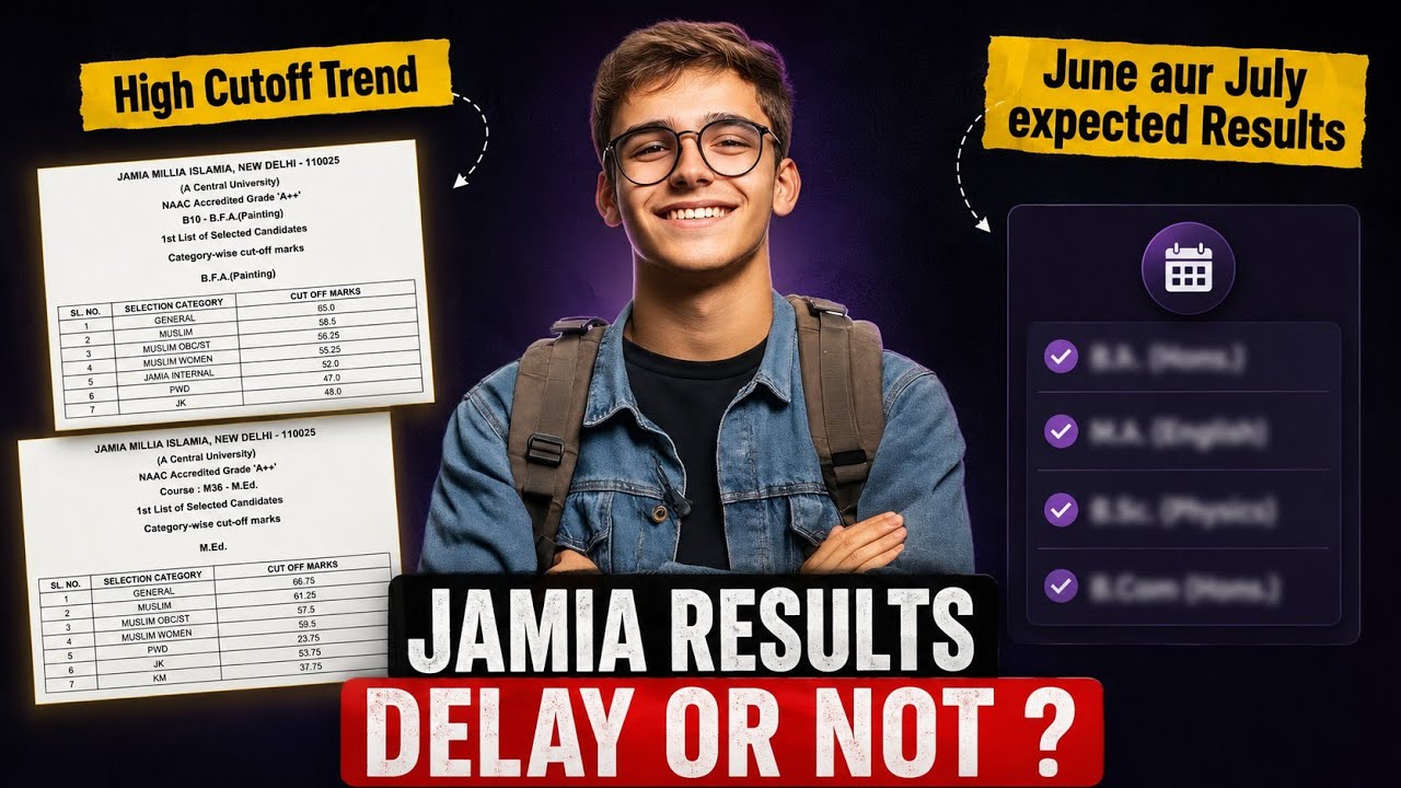 Jamia Results Delay or Not? | High Cutoff Trend Analysis | June & July Expected Results 2026 |