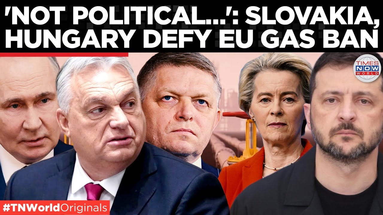 FICO BLASTS BRUSSELS: Slovakia & Hungary Revolt Against EU&rsquo;s &ldquo;Dirty&rdquo; Energy Vote Bypass