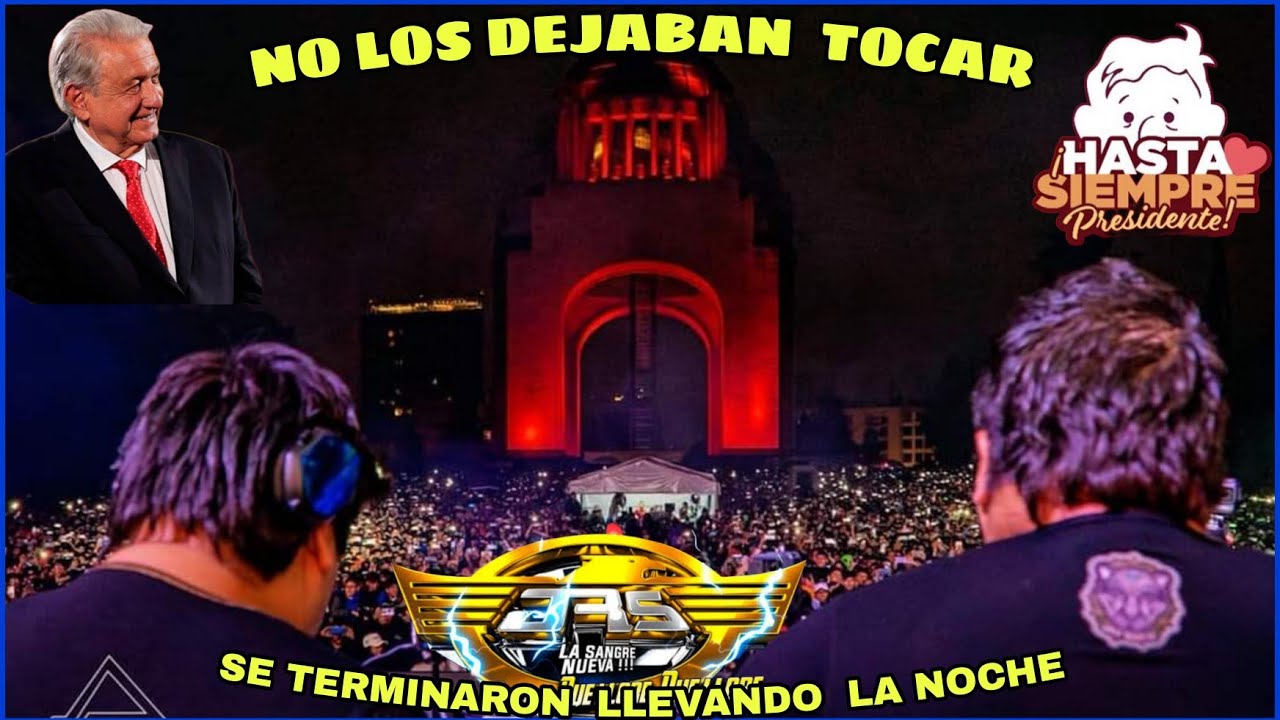 😦MAS DE 50 MIL 😦PERSONAS POR VER ALOS JRS🦅 MONUMENTO ALA REVOLUCIÓN 🔫