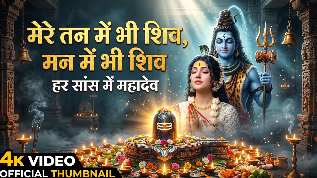 मेरे मन में भी शिव मेरे तन में भी शिव | Mere Tan Mein Bhi Shiv Mere Man Mein Bhi Shiv | शिव भजन
