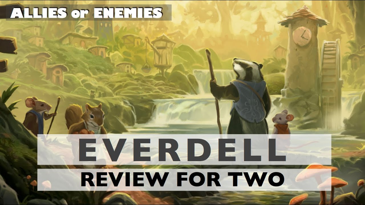 Everdell &mdash; обзор настольной игры для двух игроков