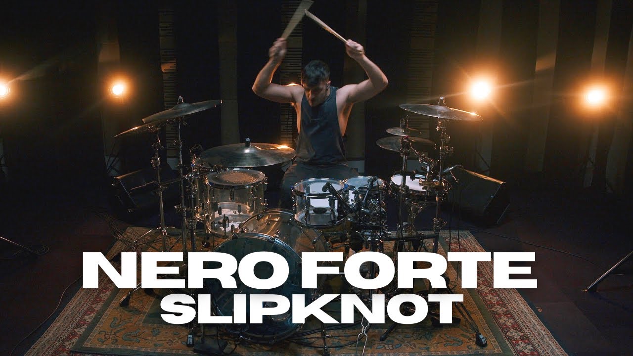 Nero Forte - Slipknot - Drum Cover