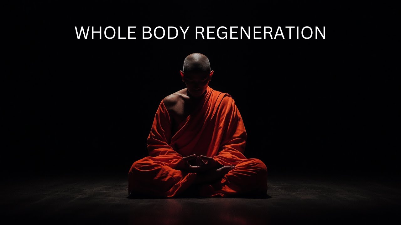 1111Hz Whole Body Regeneration (Instant Healing) | Cellular Repair, Energy Reset & Deep Recovery