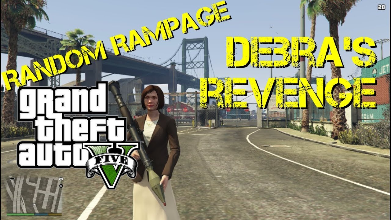 GTA V Random Rampage: Debra's Revenge