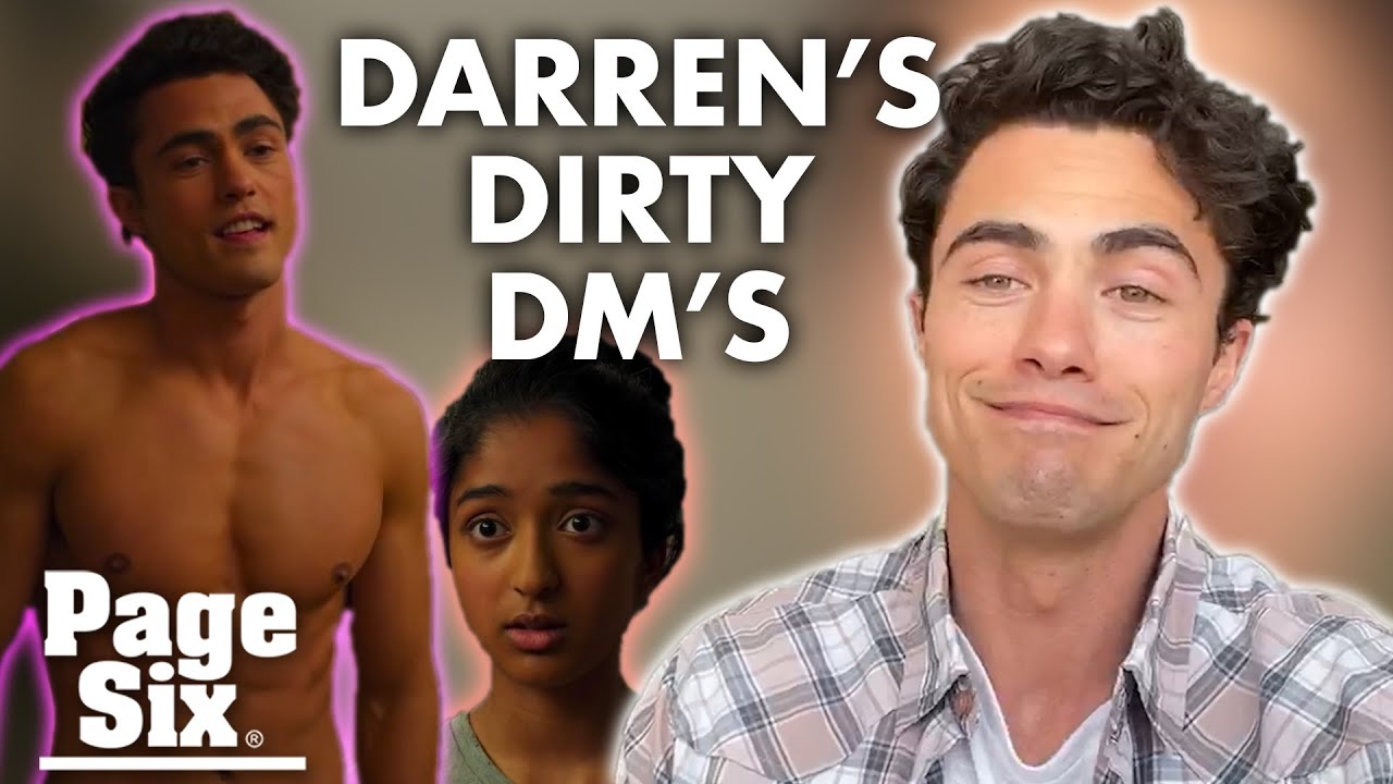 Darren Barnet from ‘Never Have I Ever’ shares his naughty DMs | Page Six Celebrity News