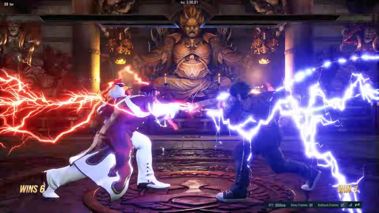 Devilster Buffed Jin Fights Falcon Numan Insane Kazuya!