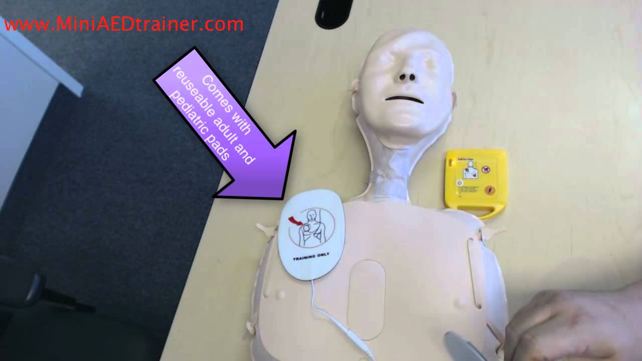 Mini AED CPR Trainer