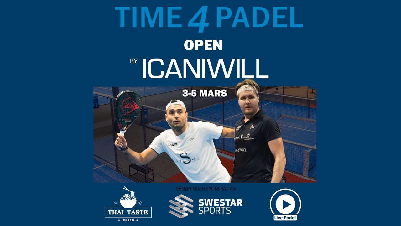 Time 4 Padel Open - Finaldag!