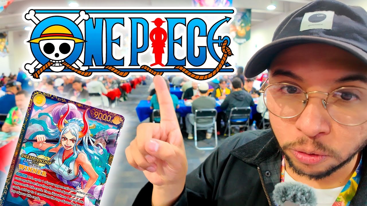 Fui a un TORNEO de ONE PIECE CARD GAME
