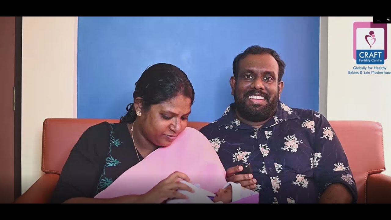 IVF Success Story of Suraj P Rajan & Anu Suraj |  Best IVF &Infertility Center Hospital in India.