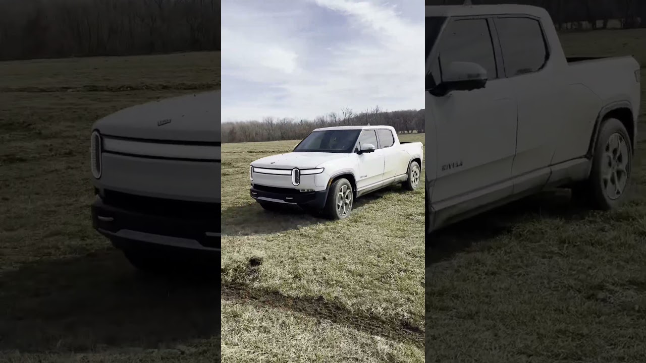 Rivian R1T Dual vs Quad Motor Drift. Which one is better?