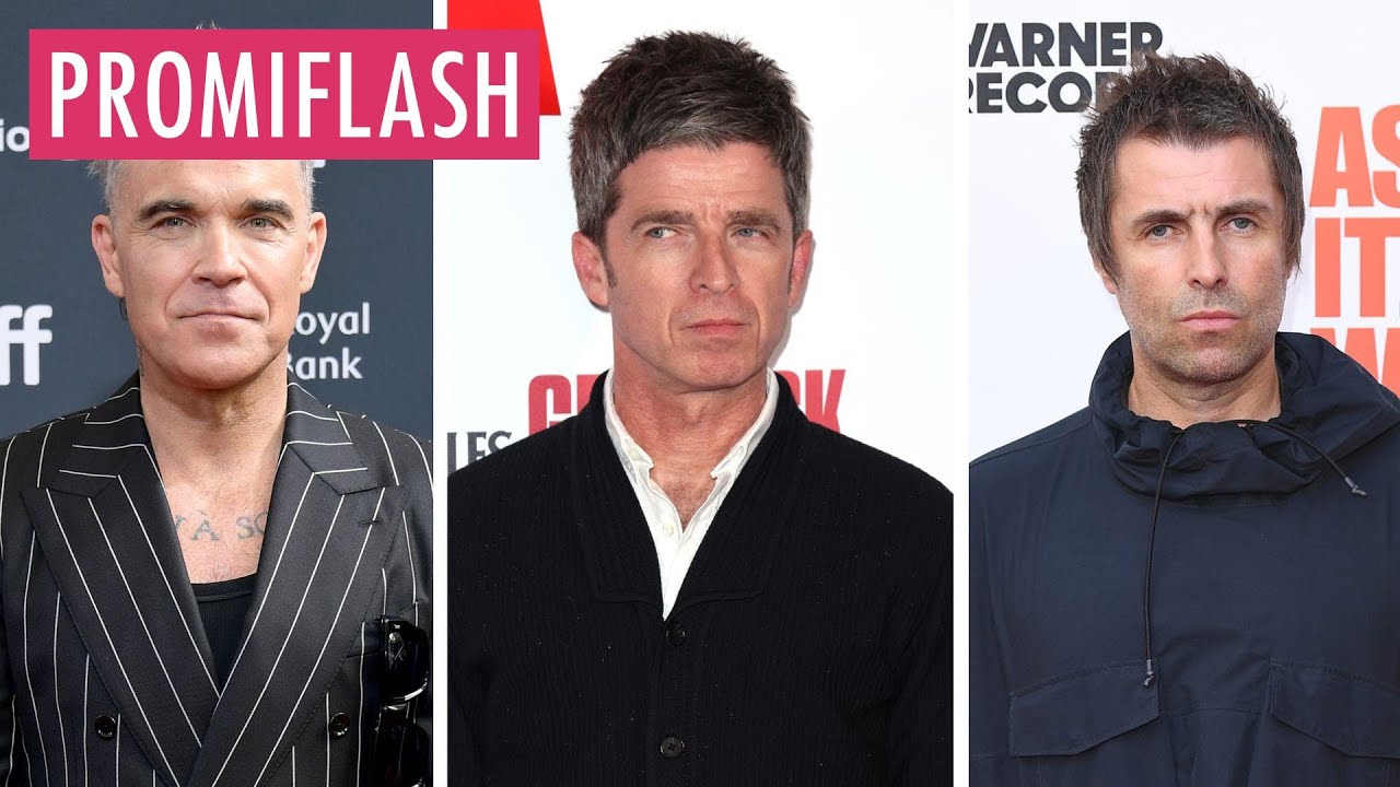 Robbie Williams entfacht neuen Streit mit den Oasis-Brüdern