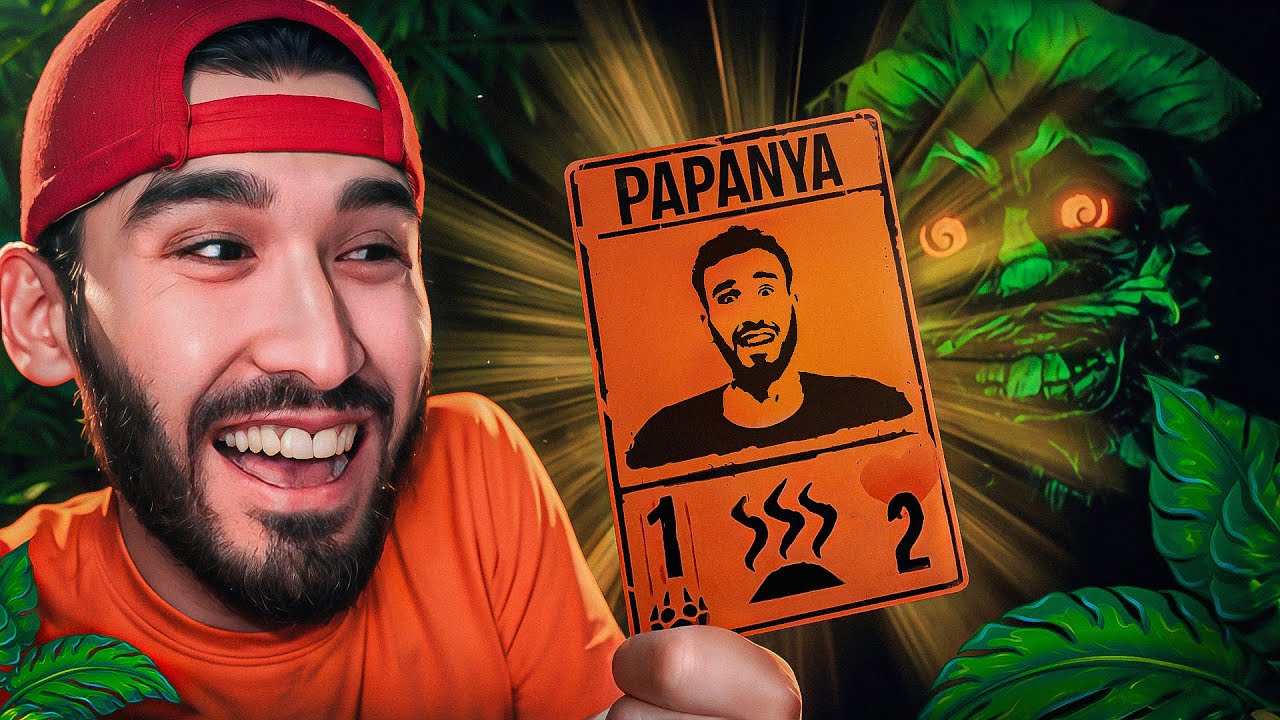 Papanya Qaytdi, Kartalar Jangi - Inscryption (FINAL)
