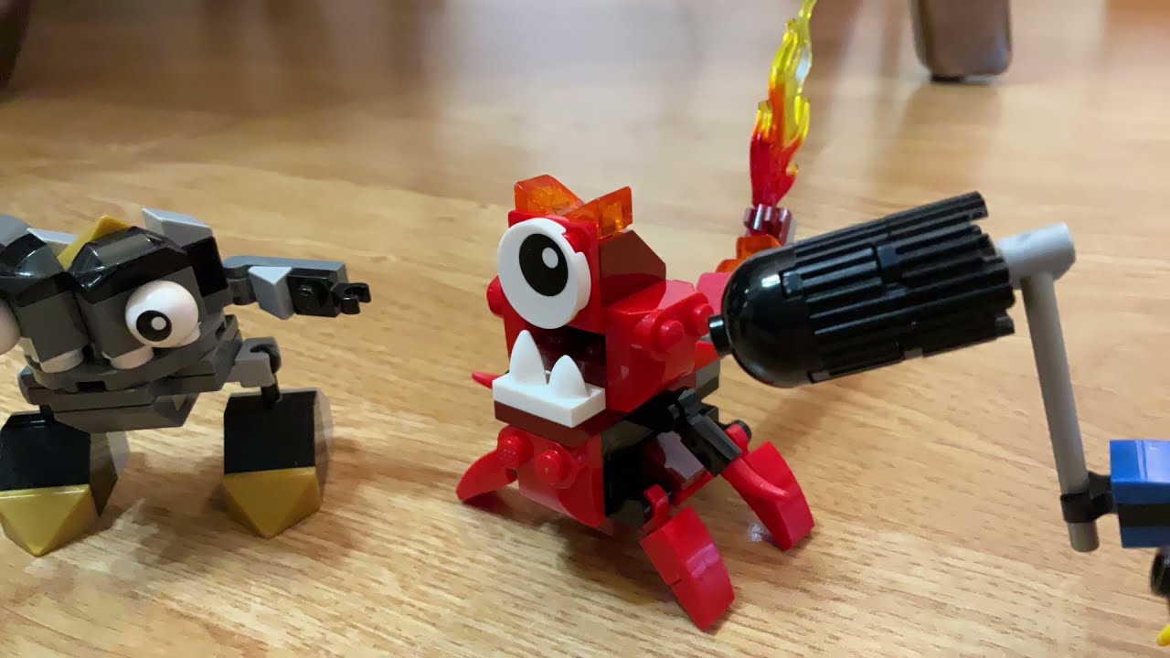 Lego Mixels: Vacuum Drifting Race (12)