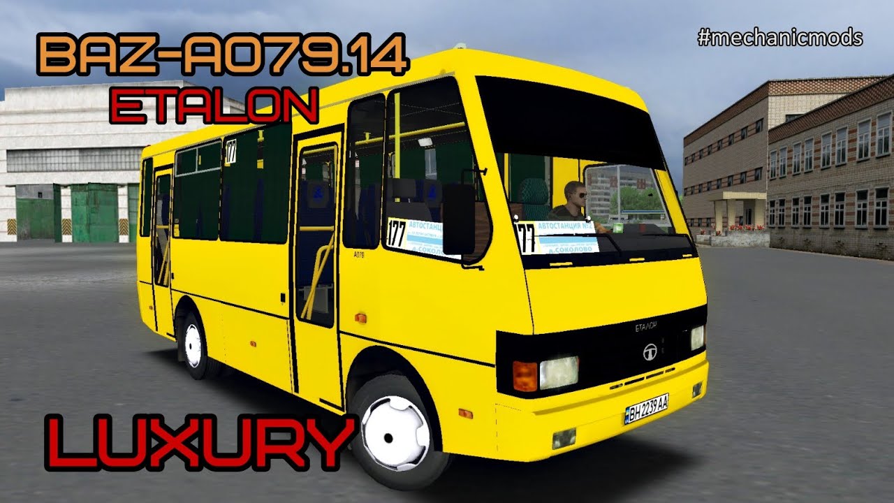 BAZ-A079.14 ETALON LUXURY | OMSI 2 | Bus from Ukraine