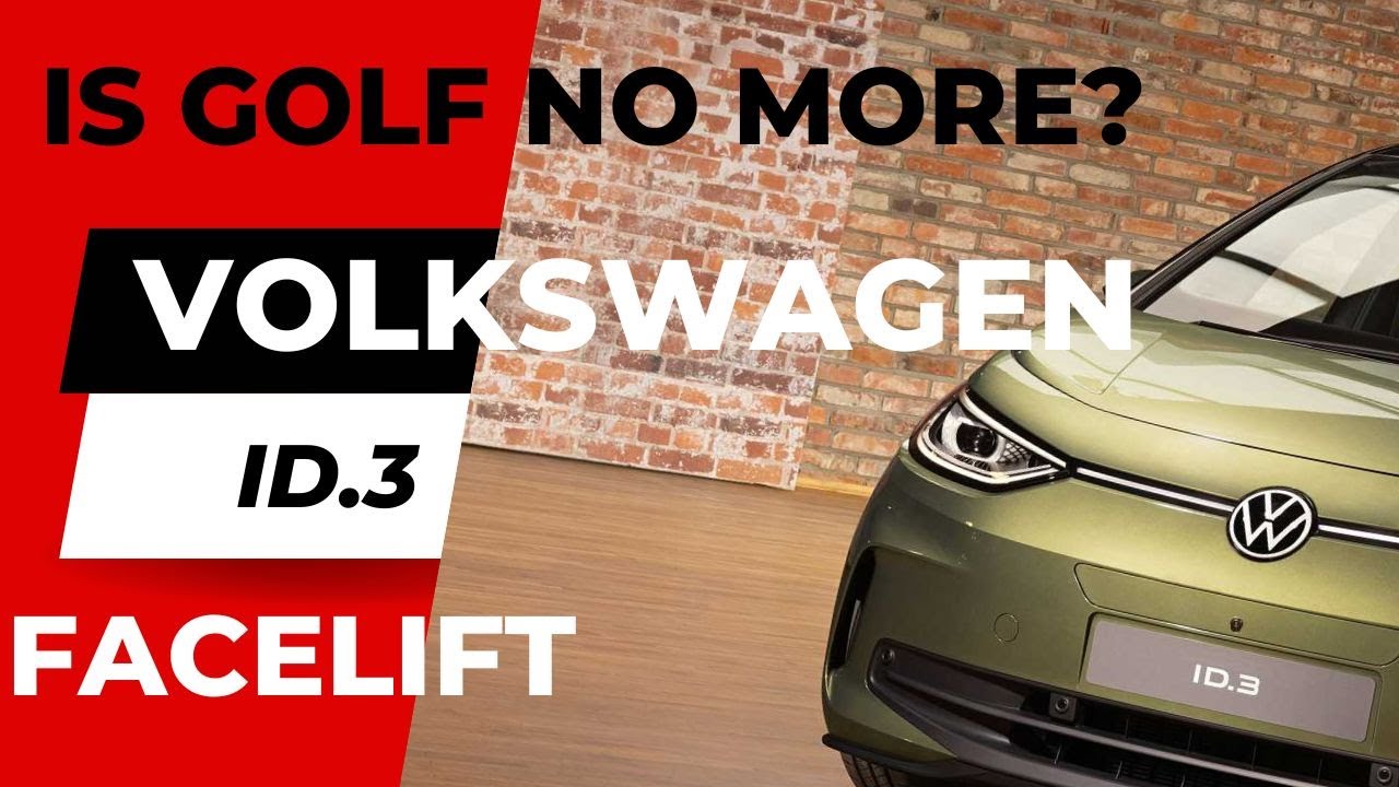 The ID3 Facelift is Here- Find Out What VW Changed! [2023]
