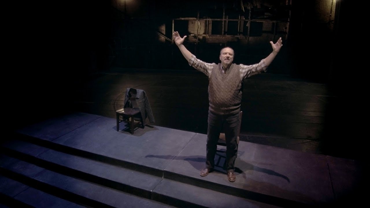 Behold! The Gospel According to Mark – a solo staged adaptation of the Gospel of Mark