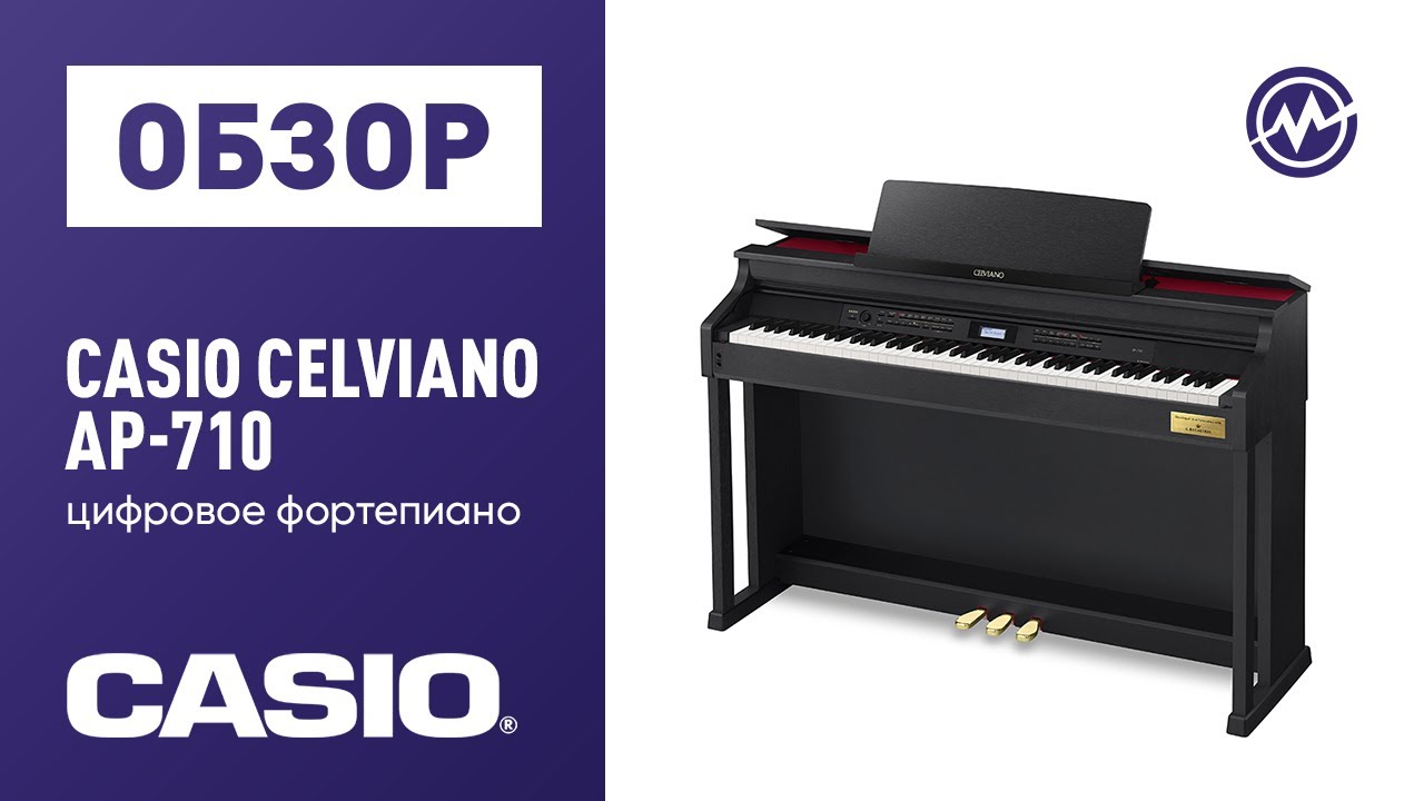 Обзор Casio Celviano AP-710