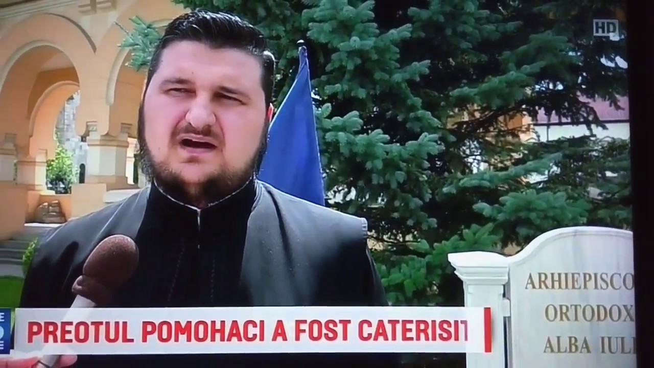 Preotul Cristian Pomohaci a fost caterisit