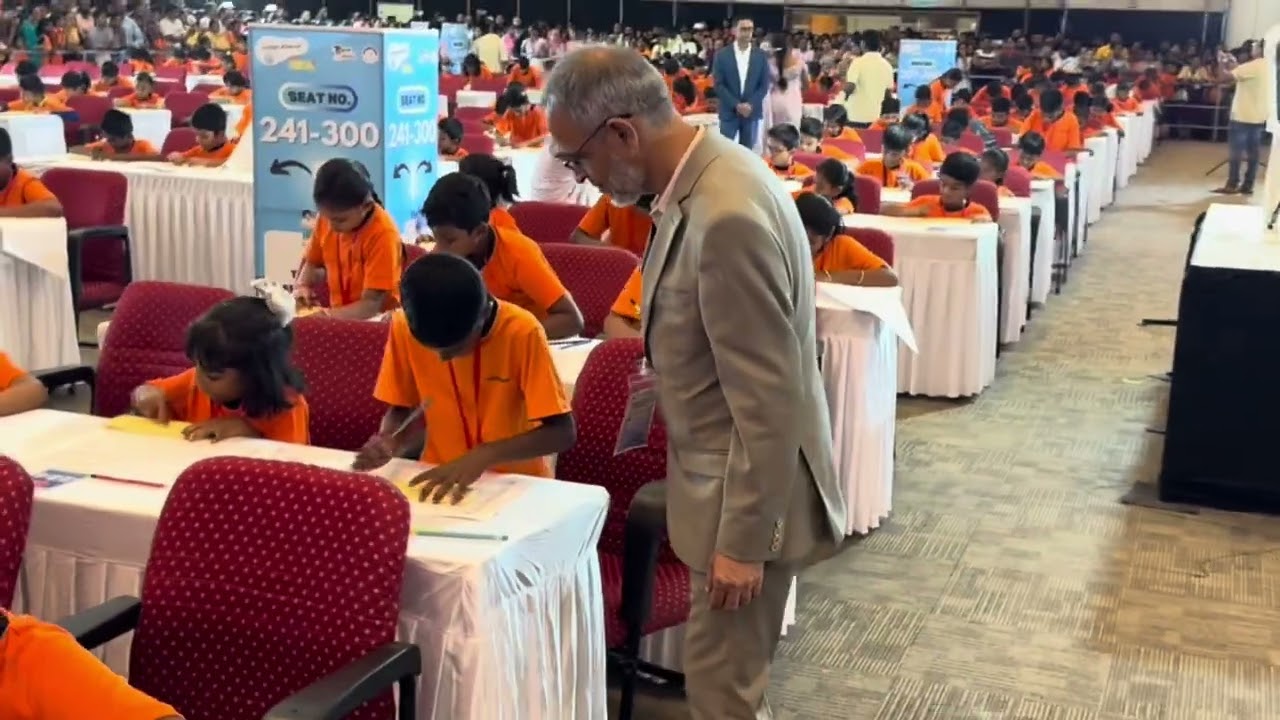 IndianAbacus Olympiad 2025