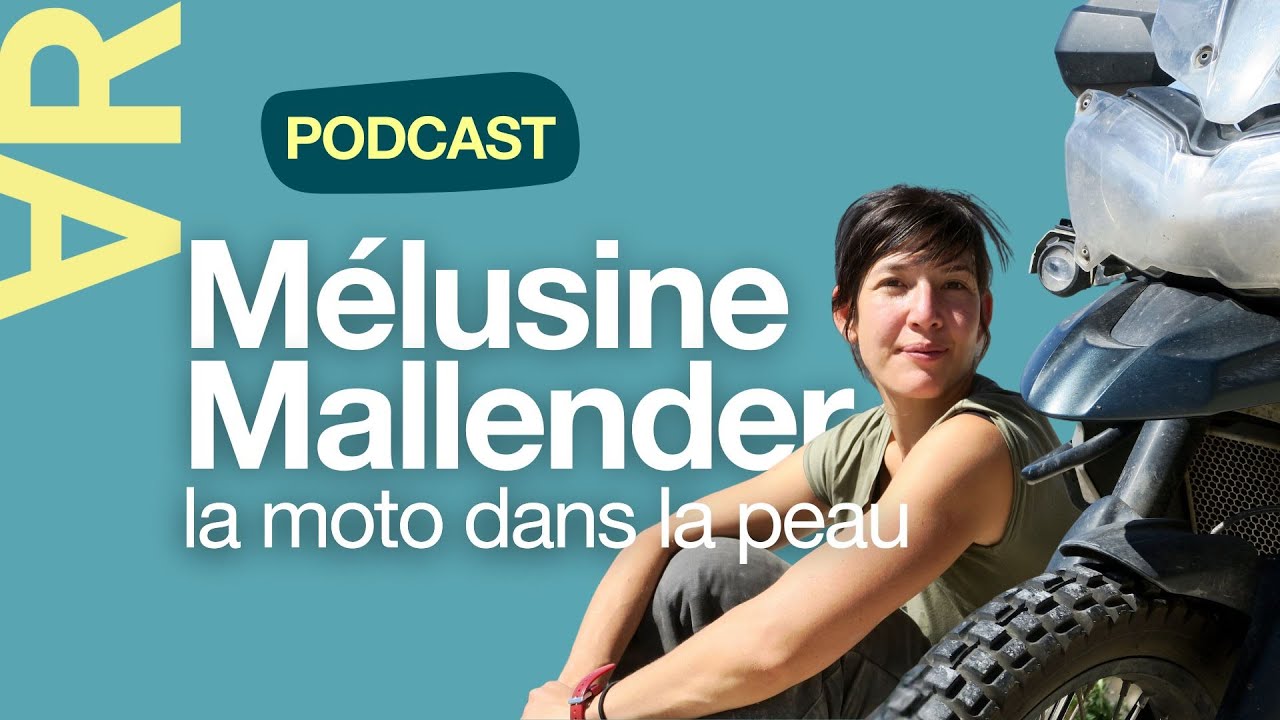 Mélusine Mallender, la moto dans la peau