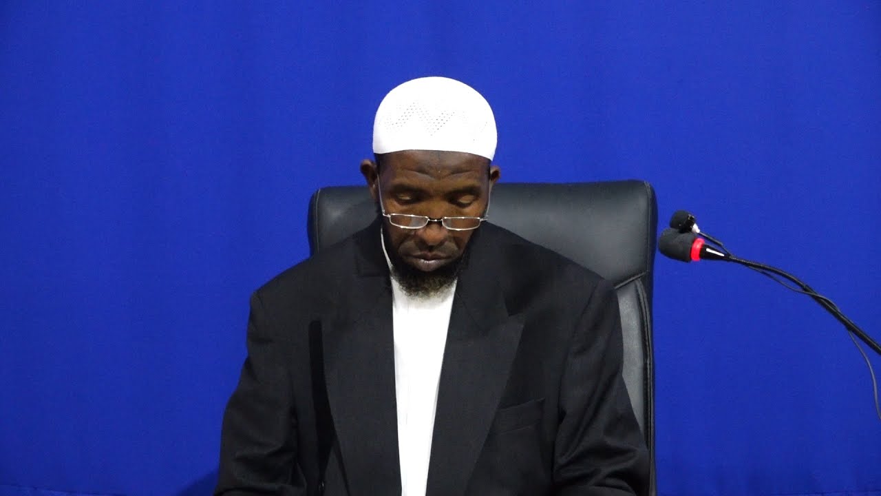 Sidee Baynu U Jadiidinaa  Iimaankeena.  Sheikh Muxammed Haybe  {حفظه الله}